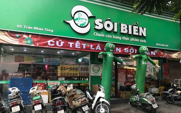 Bảng hiệu cửa hàng thực phẩm sạch - Quảng Cáo F3 Việt Nam - Công Ty Cổ Phần Thương Mại Đầu Tư F3 Việt Nam